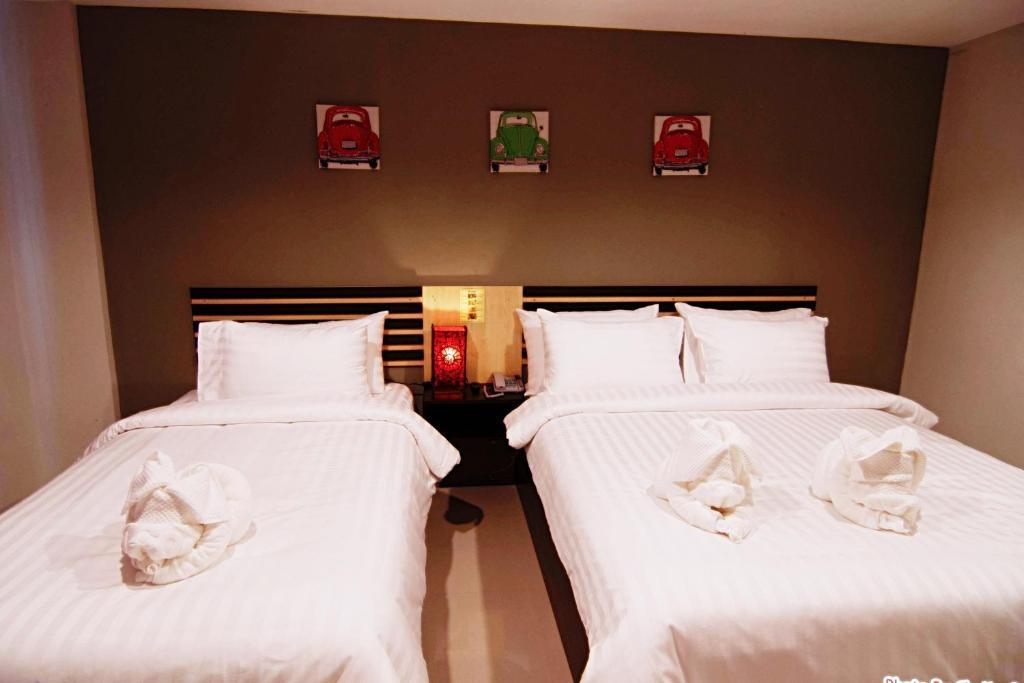 Nest Boutique Resort Bangkok Rum bild