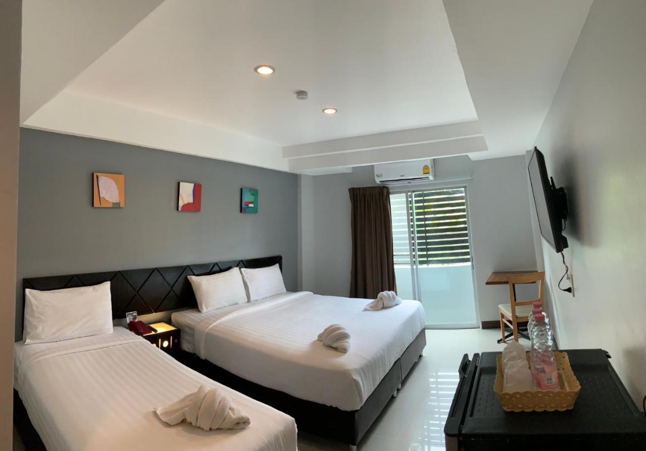 Nest Boutique Resort Bangkok Exteriör bild