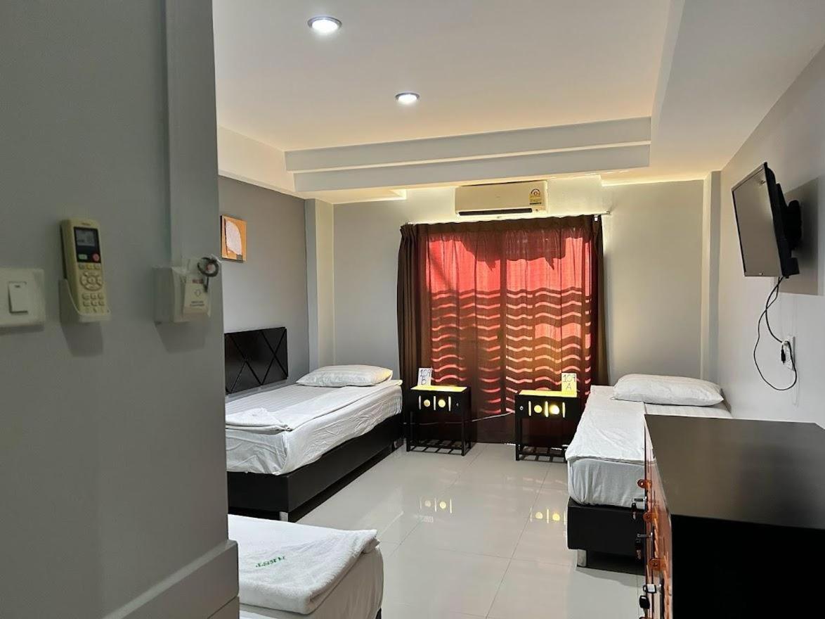 Nest Boutique Resort Bangkok Exteriör bild