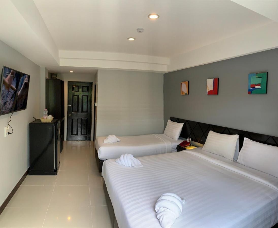 Nest Boutique Resort Bangkok Exteriör bild