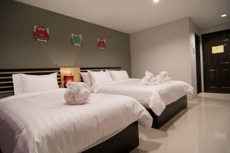 Nest Boutique Resort Bangkok Exteriör bild