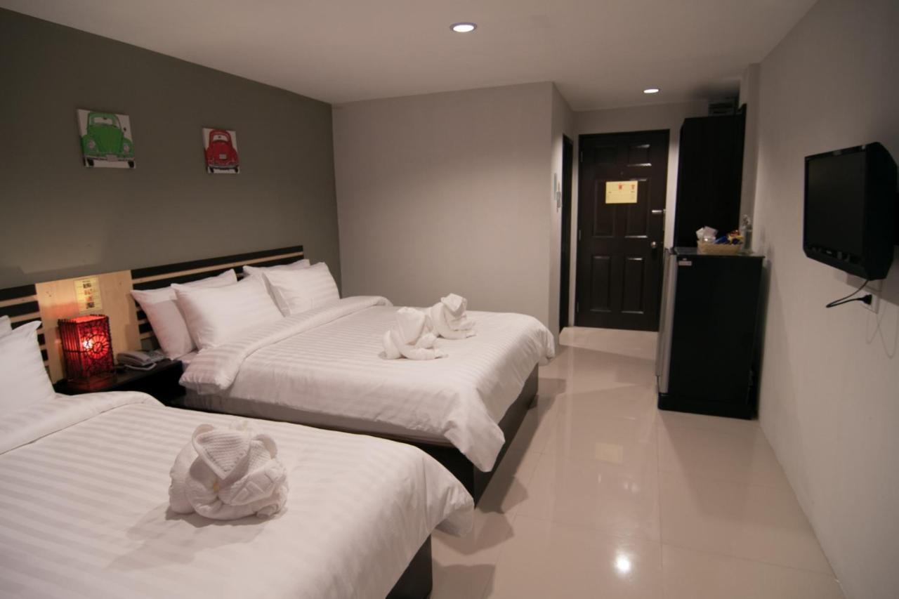 Nest Boutique Resort Bangkok Exteriör bild