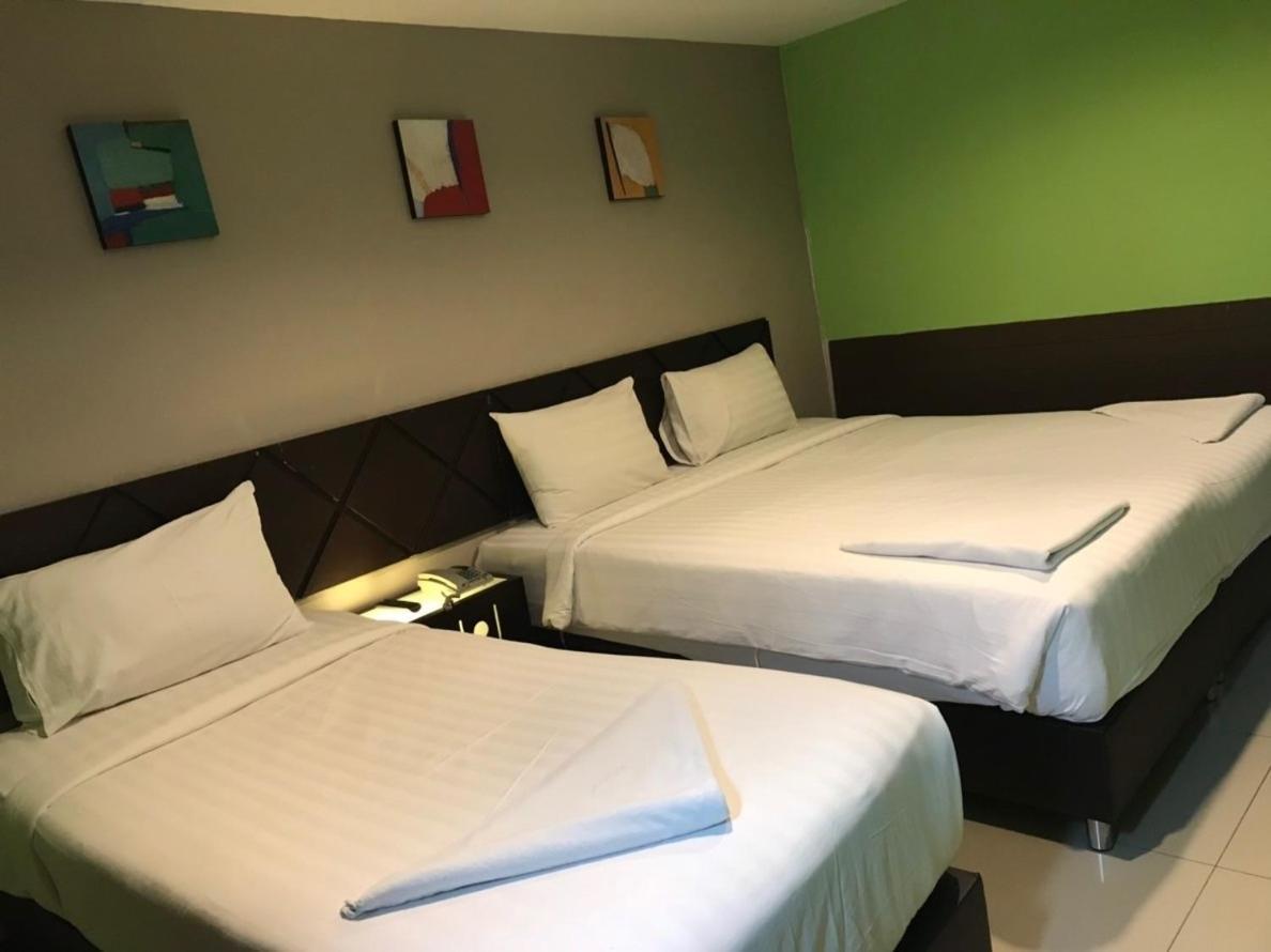 Nest Boutique Resort Bangkok Exteriör bild