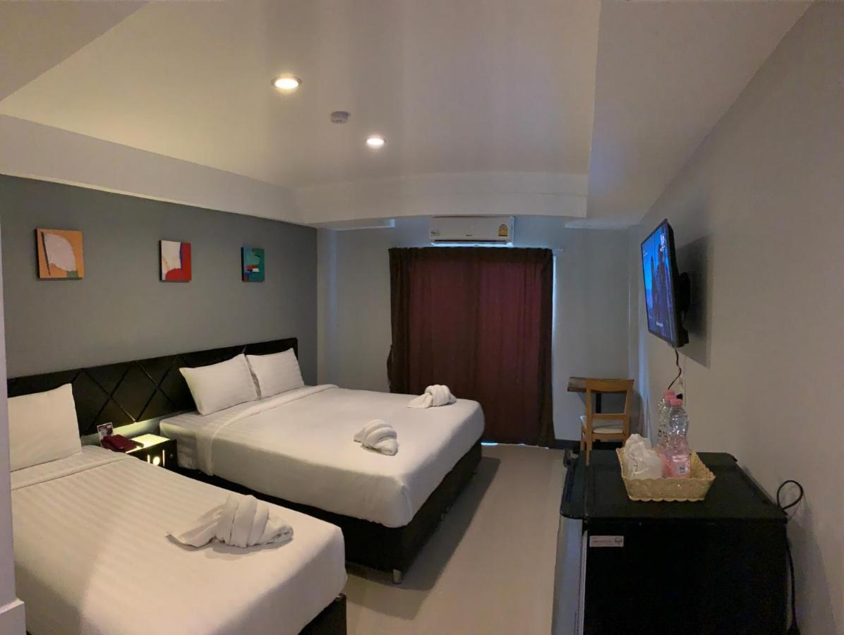 Nest Boutique Resort Bangkok Exteriör bild