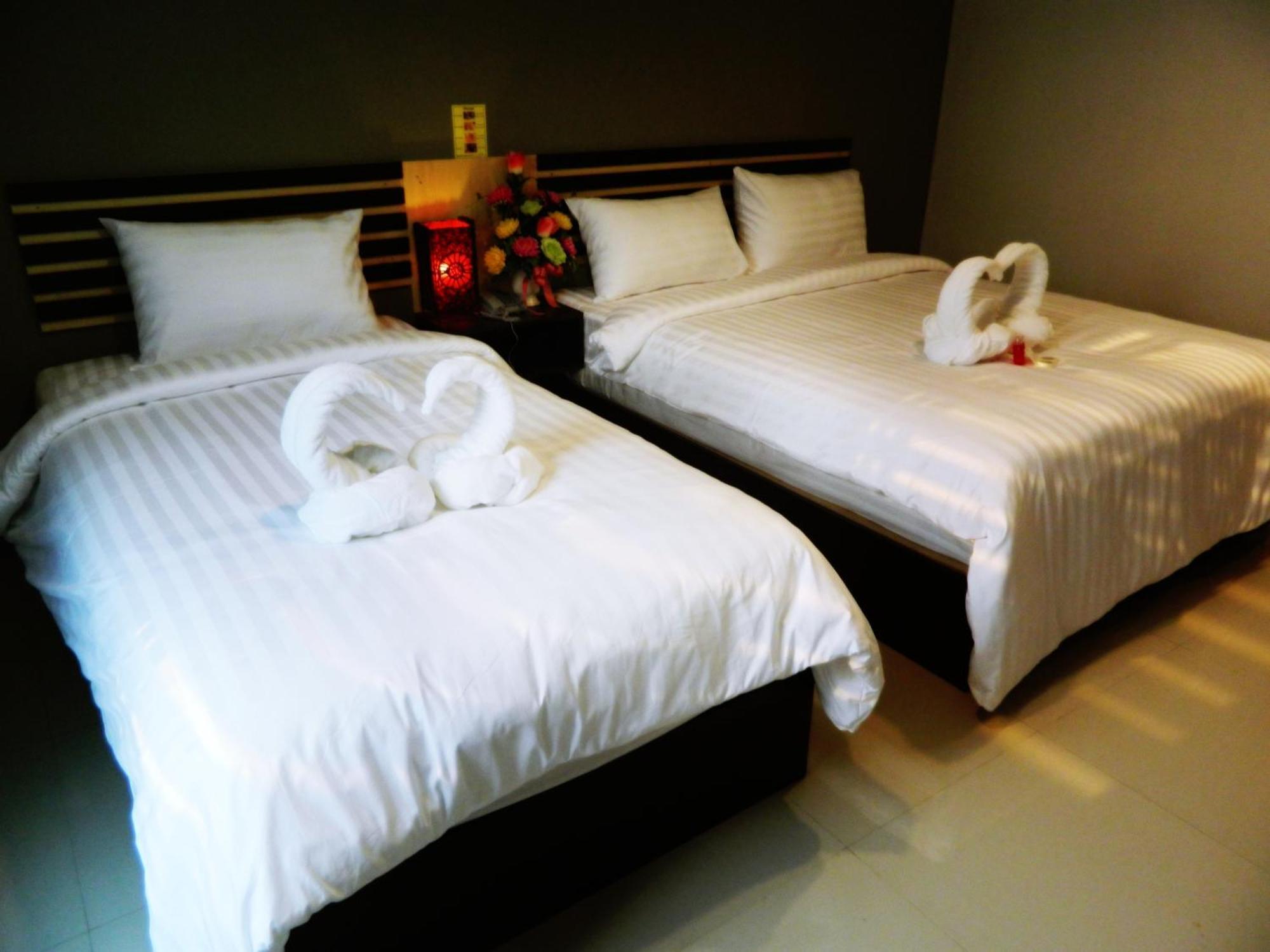 Nest Boutique Resort Bangkok Exteriör bild