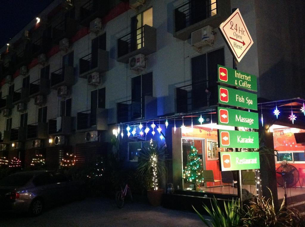 Nest Boutique Resort Bangkok Exteriör bild