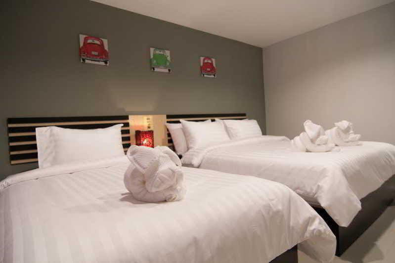 Nest Boutique Resort Bangkok Exteriör bild