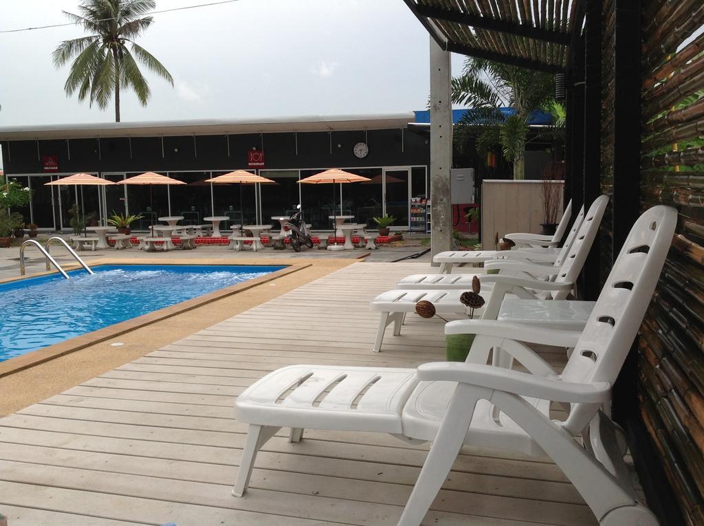 Nest Boutique Resort Bangkok Exteriör bild