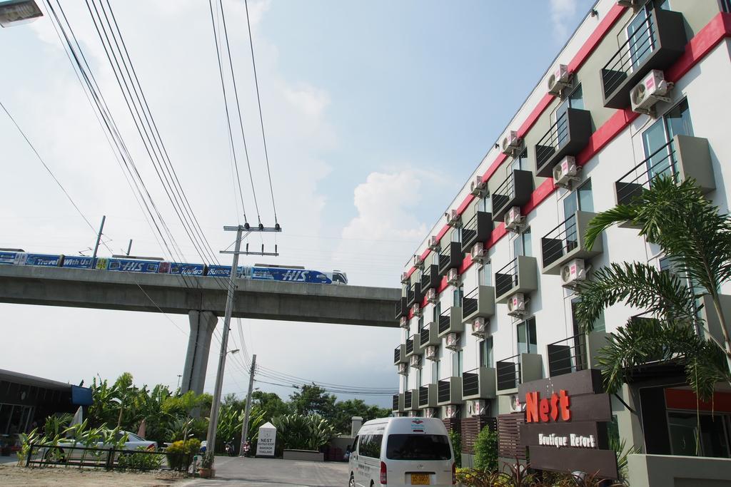 Nest Boutique Resort Bangkok Exteriör bild
